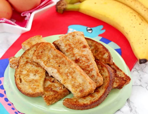 banana bread toast recipe for babies