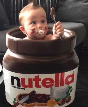 nutella for babies