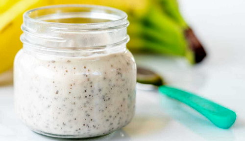 baby chia seed pudding recipe