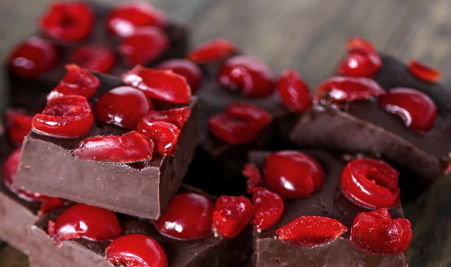 chocolate cherry fudge baby recipe