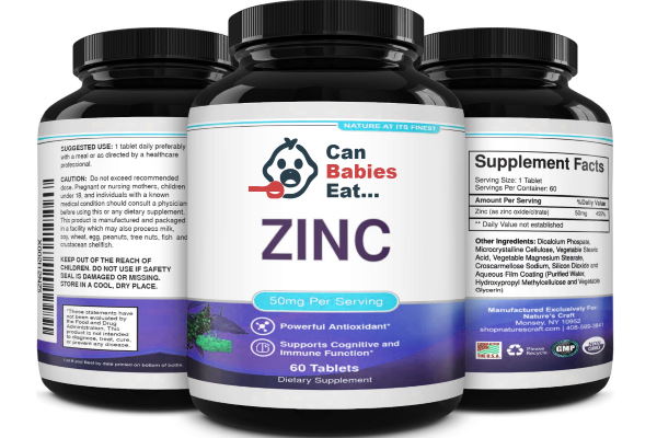 Can Babies Eat Zinc